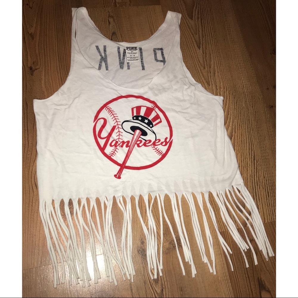 VICTORIA’S SECRET/PINK NEW YORK YANKEE Tank Top